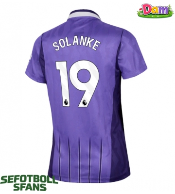 Tottenham Hotspur Dominic Solanke #19 Tredje Tröja Kvinnor 2026-27 Kortärmad